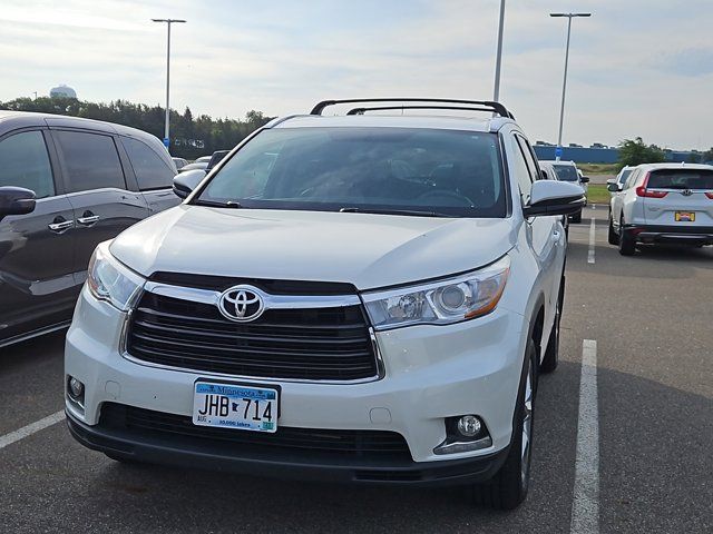 2016 Toyota Highlander Limited