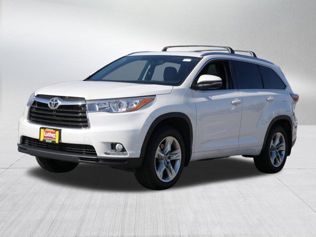 2016 Toyota Highlander Limited