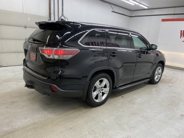 2016 Toyota Highlander Limited