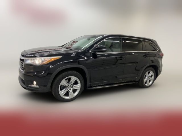 2016 Toyota Highlander Limited