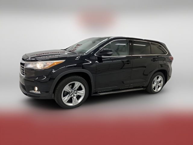 2016 Toyota Highlander Limited