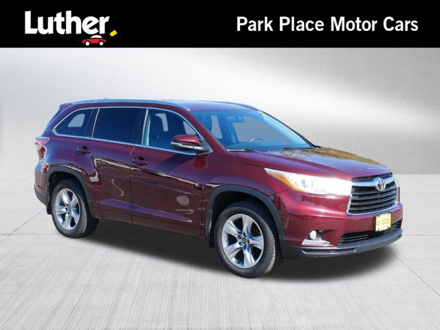 2016 Toyota Highlander Limited