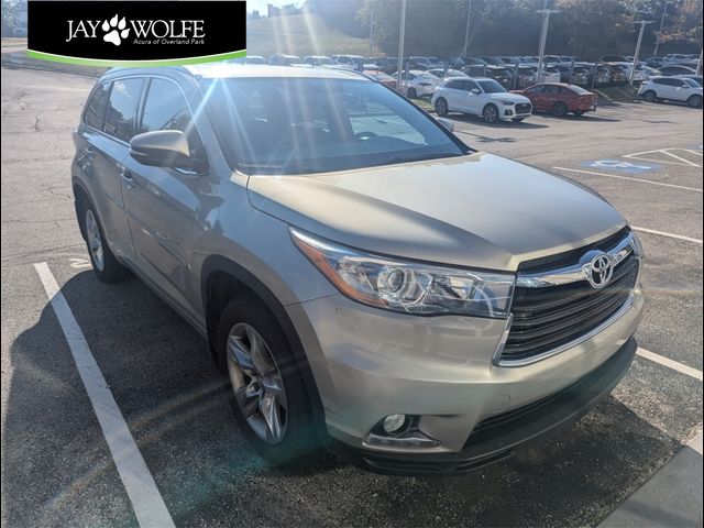 2016 Toyota Highlander Limited