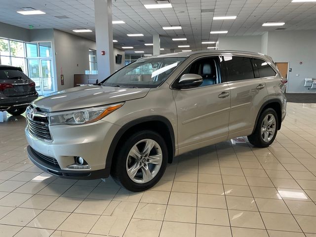 2016 Toyota Highlander Limited