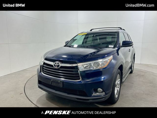 2016 Toyota Highlander Limited