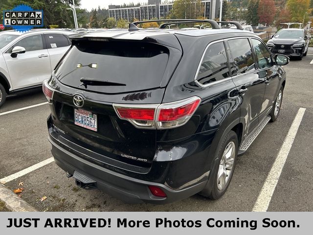 2016 Toyota Highlander Limited