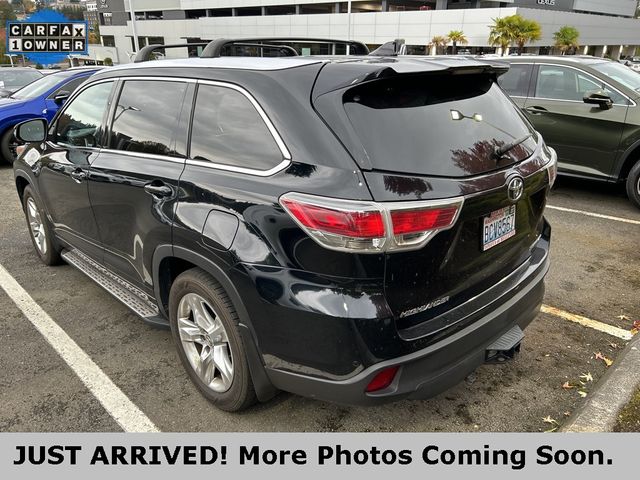 2016 Toyota Highlander Limited