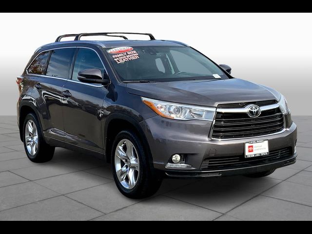 2016 Toyota Highlander Limited