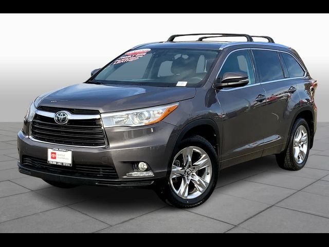 2016 Toyota Highlander Limited