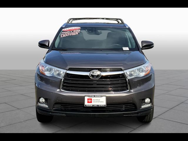 2016 Toyota Highlander Limited