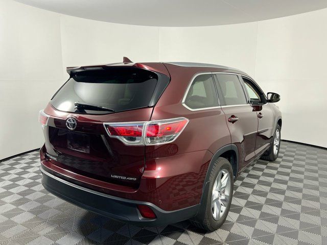 2016 Toyota Highlander Limited