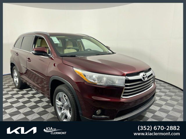 2016 Toyota Highlander Limited