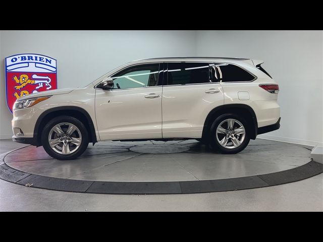 2016 Toyota Highlander Limited