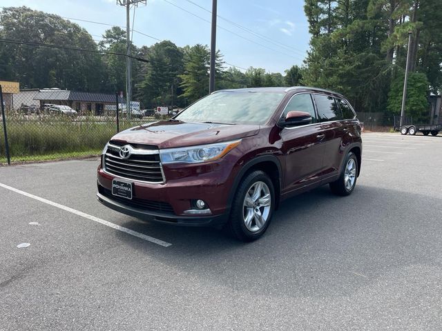 2016 Toyota Highlander Limited