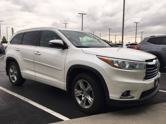 2016 Toyota Highlander Limited