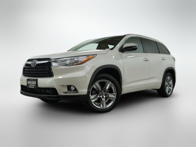 2016 Toyota Highlander Limited