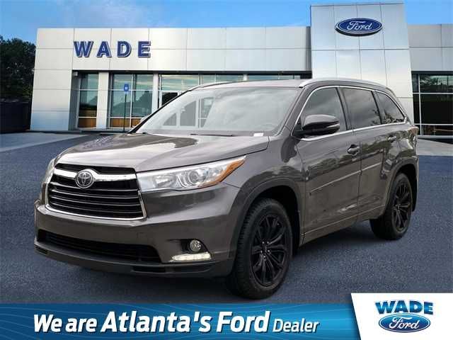 2016 Toyota Highlander Limited