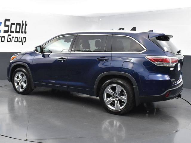 2016 Toyota Highlander Limited