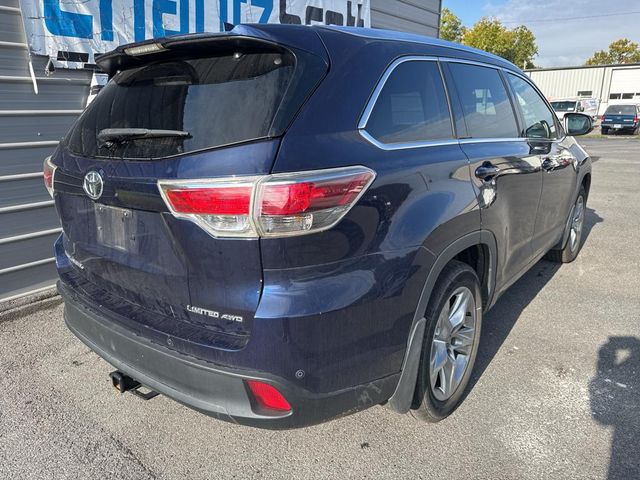 2016 Toyota Highlander Limited