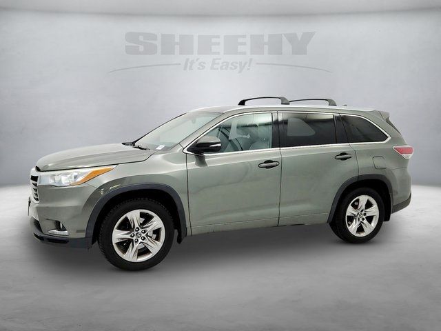 2016 Toyota Highlander Limited