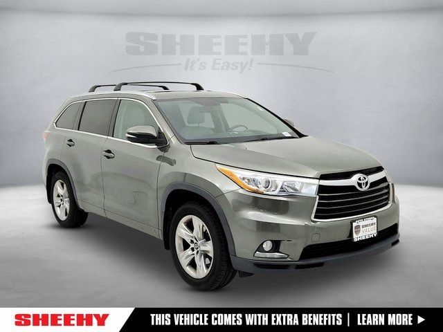 2016 Toyota Highlander Limited