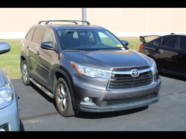 2016 Toyota Highlander Limited