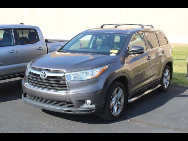 2016 Toyota Highlander Limited