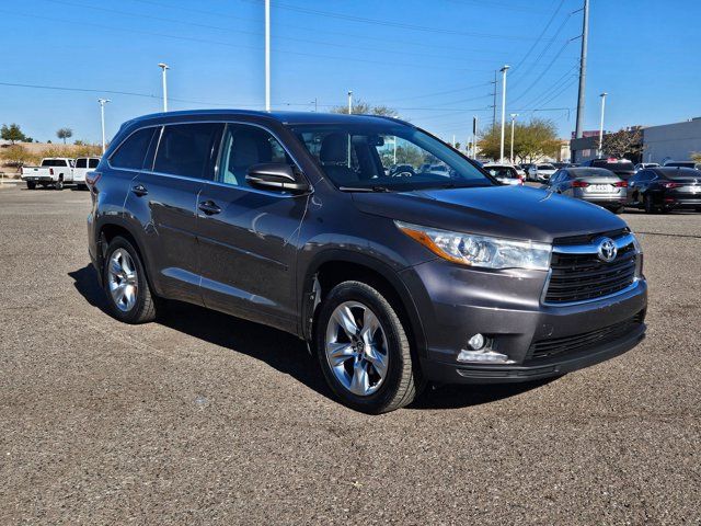 2016 Toyota Highlander Limited