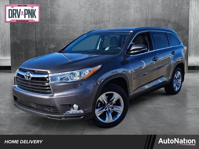 2016 Toyota Highlander Limited