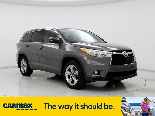 2016 Toyota Highlander Limited