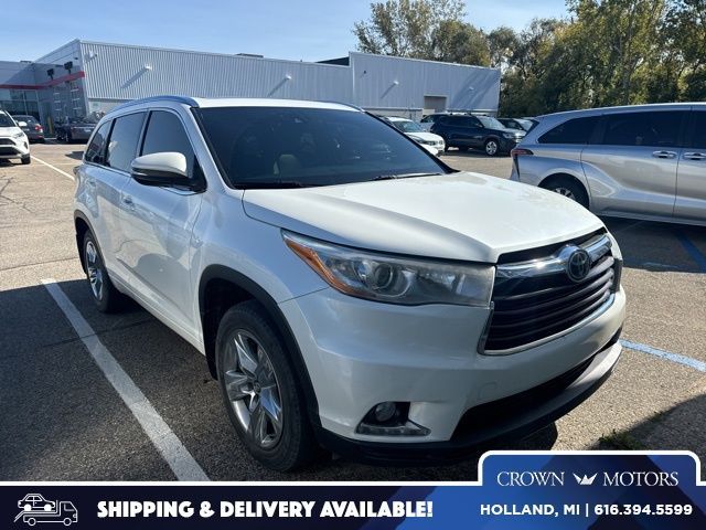 2016 Toyota Highlander Limited