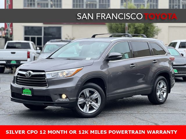 2016 Toyota Highlander Limited