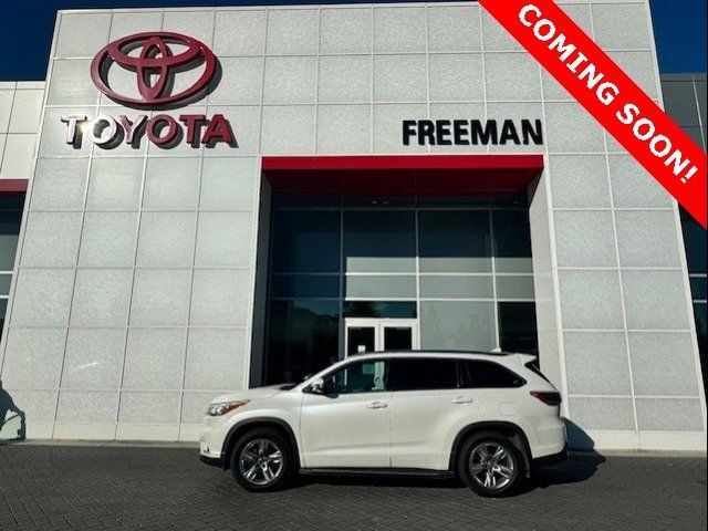 2016 Toyota Highlander Limited