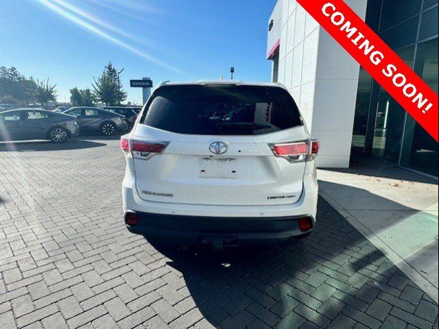 2016 Toyota Highlander Limited