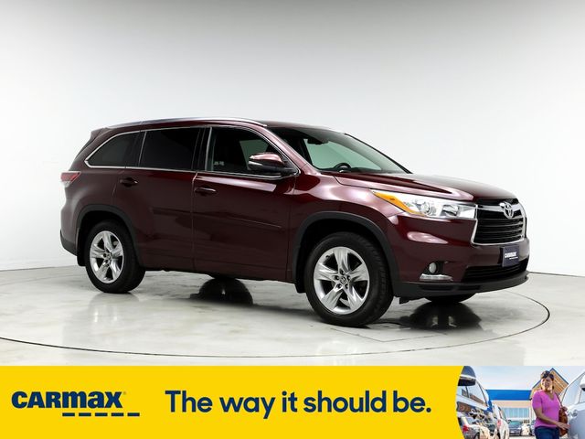 2016 Toyota Highlander Limited