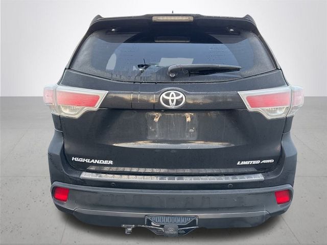 2016 Toyota Highlander Limited