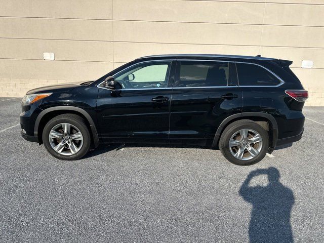 2016 Toyota Highlander Limited