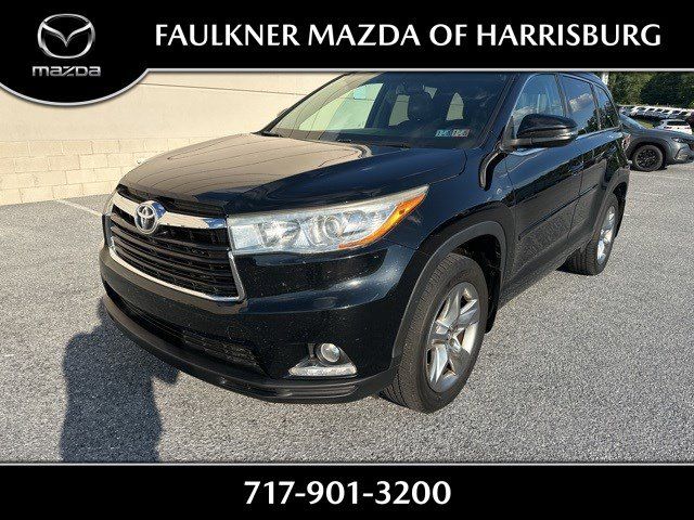 2016 Toyota Highlander Limited