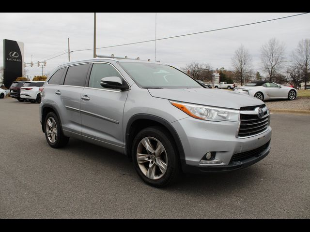 2016 Toyota Highlander Limited