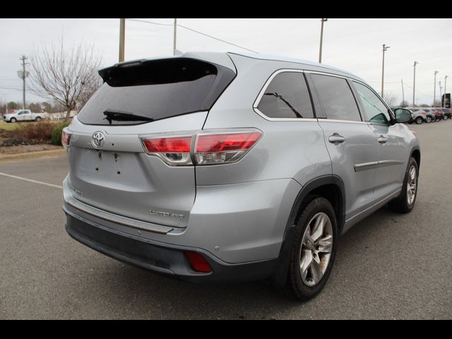 2016 Toyota Highlander Limited