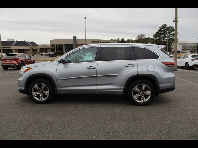 2016 Toyota Highlander Limited