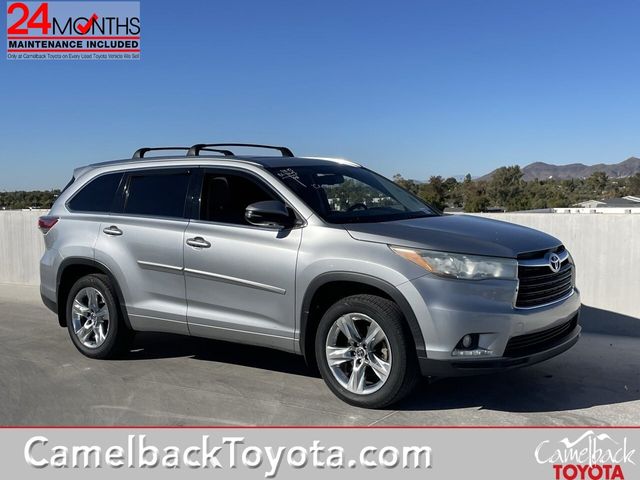 2016 Toyota Highlander Limited