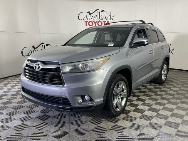 2016 Toyota Highlander Limited