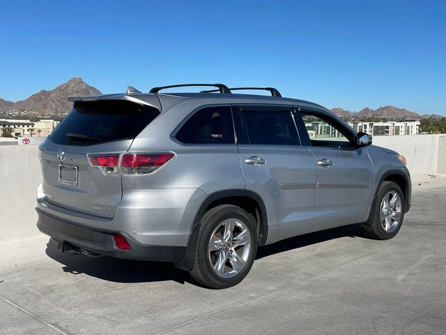 2016 Toyota Highlander Limited