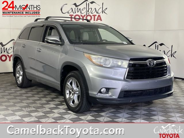 2016 Toyota Highlander Limited