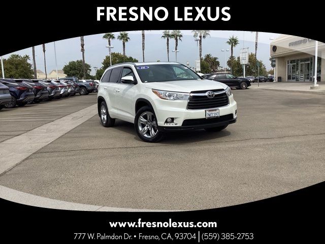 2016 Toyota Highlander Limited