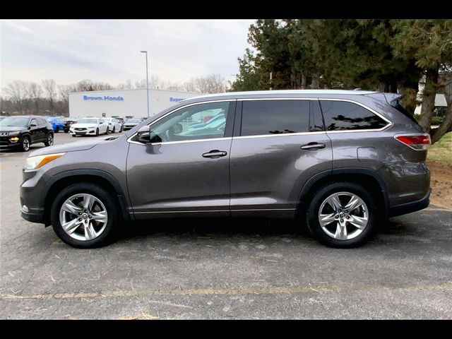 2016 Toyota Highlander Limited