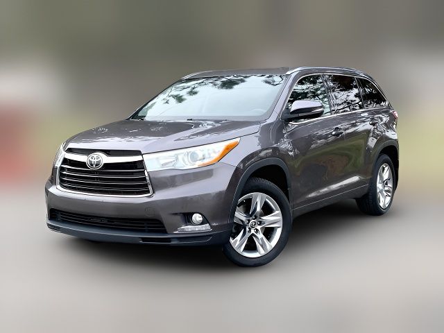 2016 Toyota Highlander Limited