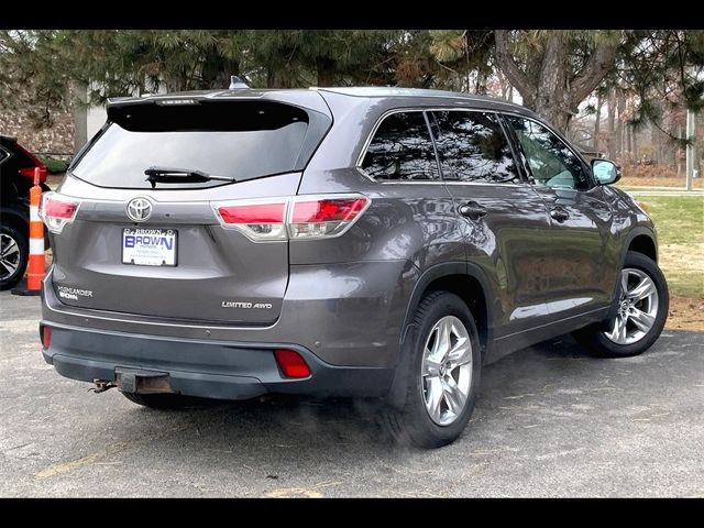 2016 Toyota Highlander Limited