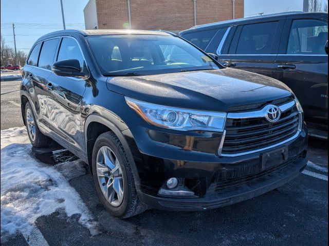 2016 Toyota Highlander Limited